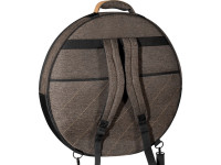 Meinl MCCB22MO Classic Woven Cymbal Bag Mocha Tweed 22 Meinl MCCB22MO Classic Woven Cymbal Bag Mocha Tweed 22